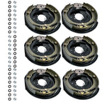 Set of 2 Electric Trailer Brake Assemblies for 7" Wheels