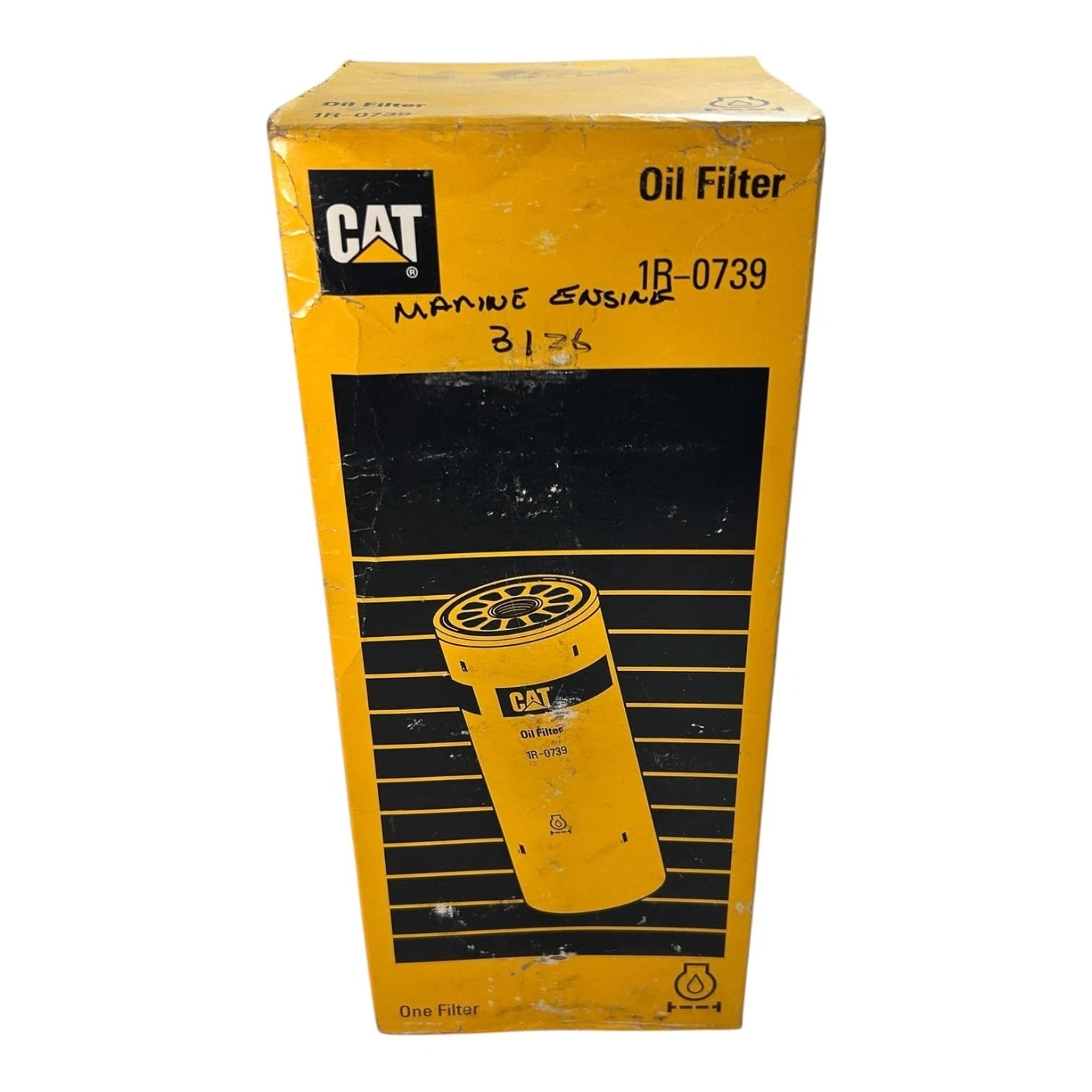 Engine Oil Filter for Caterpillar CAT (OEM 1R-0739)