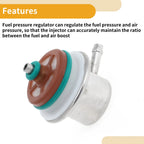 Fuel Pressure Regulator for Chevrolet Silverado 1500 (1999–2006) No.89060422