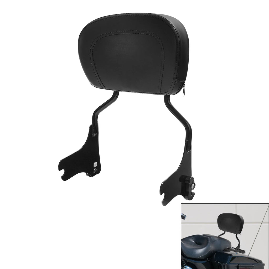 Passenger Backrest Sissy Bar for Harley Road King Electra Glide (1997–2008)