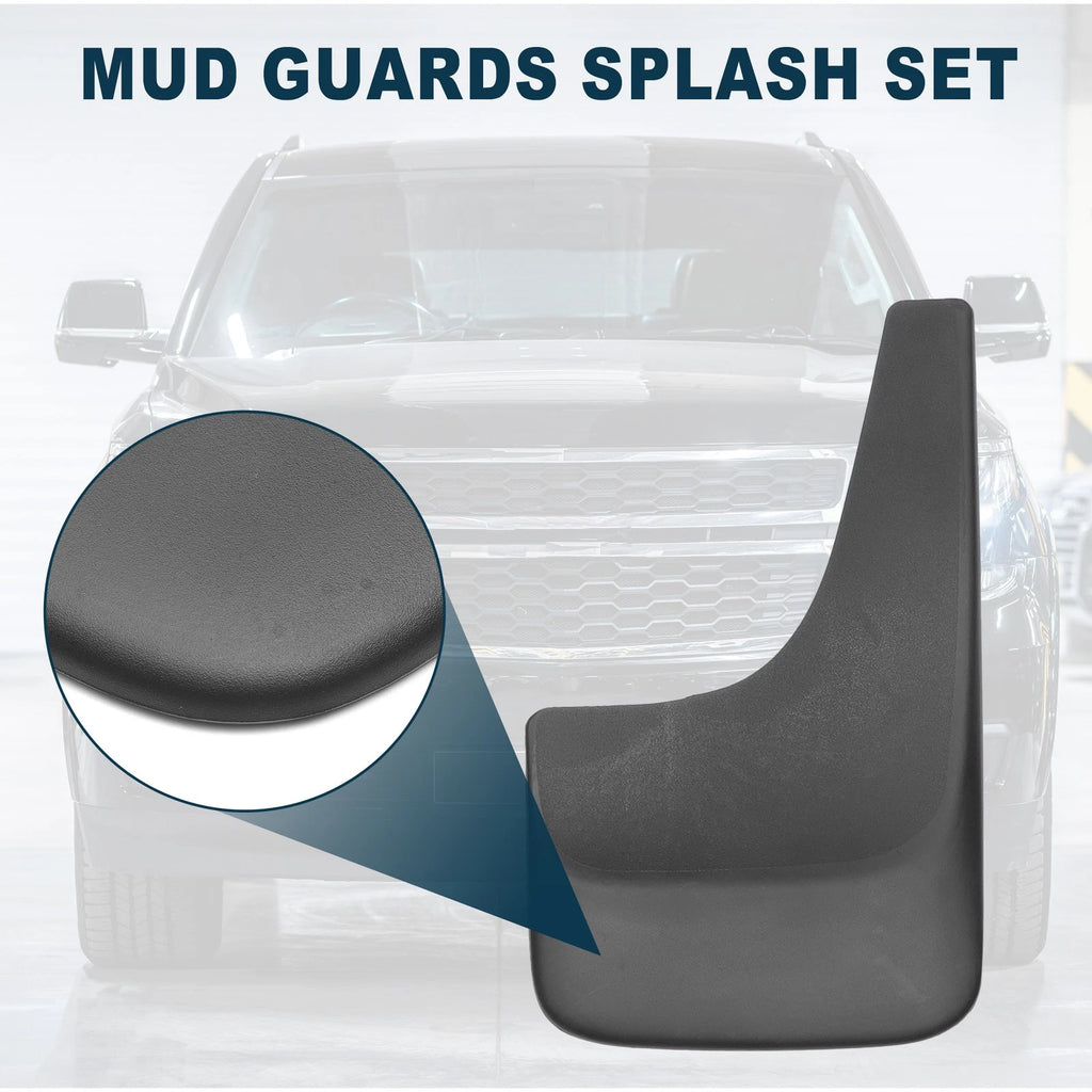 Mud Flap Splash Guard for Chevrolet Tahoe Avalanche Suburban Silverado (2007–2014)