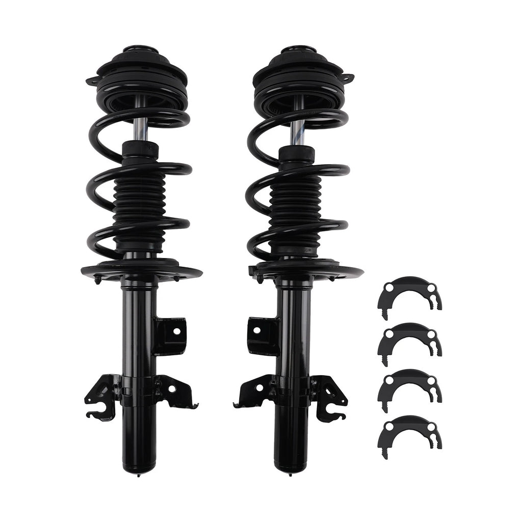 Complete Front Struts & Coil Springs Assembly for Jeep Cherokee (2014–2023)