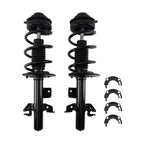 Complete Front Struts & Coil Springs Assembly for Jeep Cherokee (2014–2023)