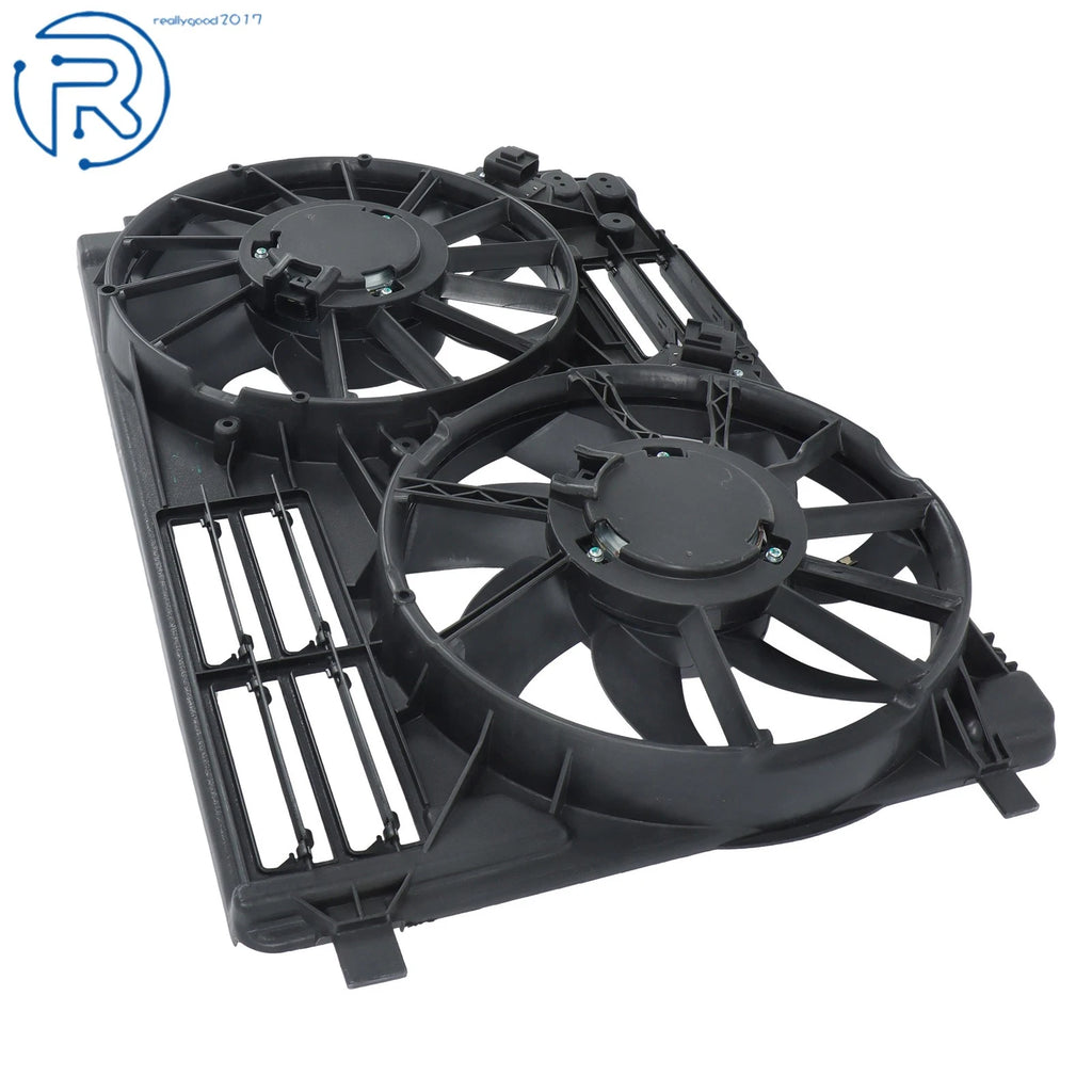 Cooling Fan Assembly for Ford Escape (2017-2019) 2.0L Dual Engine