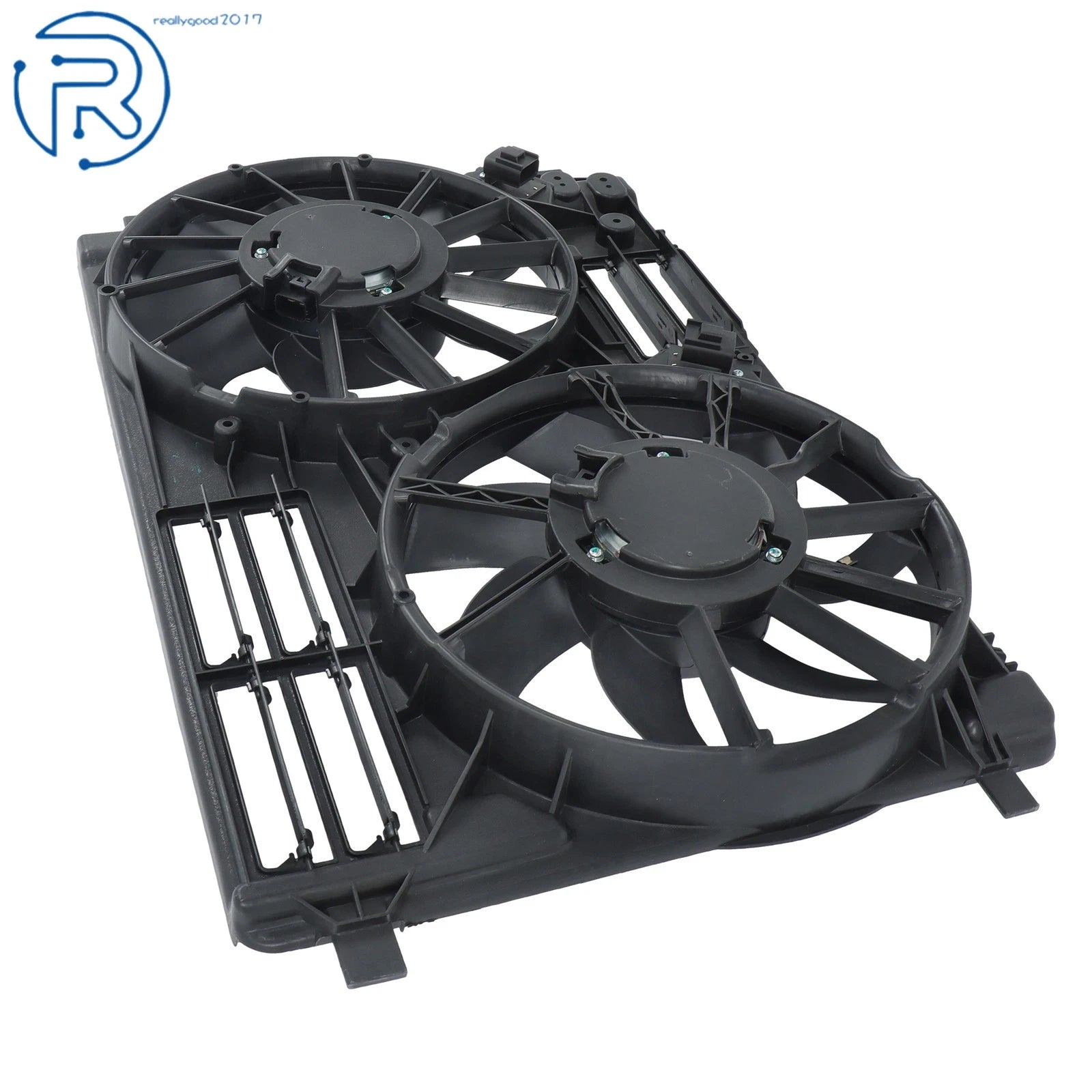 Cooling Fan Assembly for Ford Escape (2017-2019) 2.0L Dual Engine