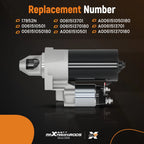 Starter Motor for Mercedes-Benz C230 E350 ML320 (2000-2010)