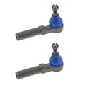 Set of 2 Front Outer Steering Tie Rod Ends for Dodge Grand Caravan (600)
