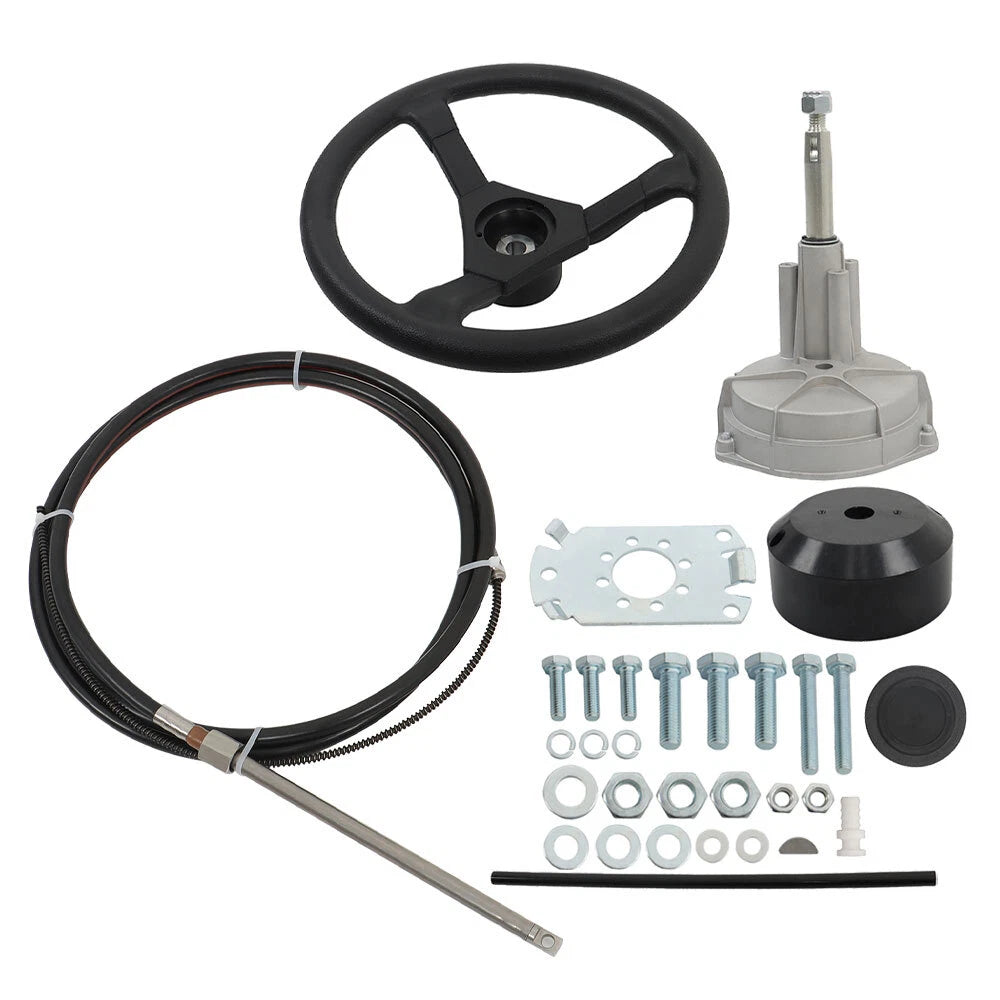 Rotary Steering System for Outboard Motors (12 Feet)