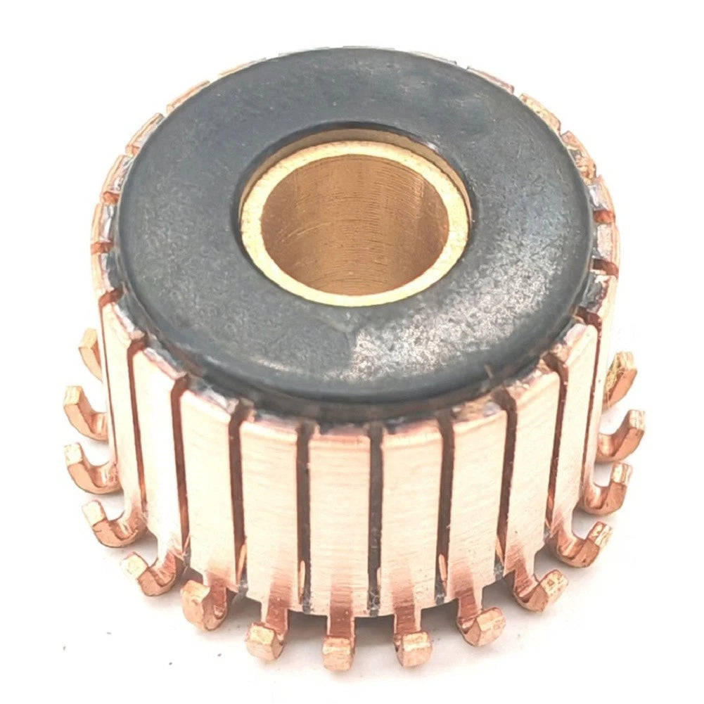 Motor Commutator 24P Hook Design Copper for Automotive Applications (N/A)