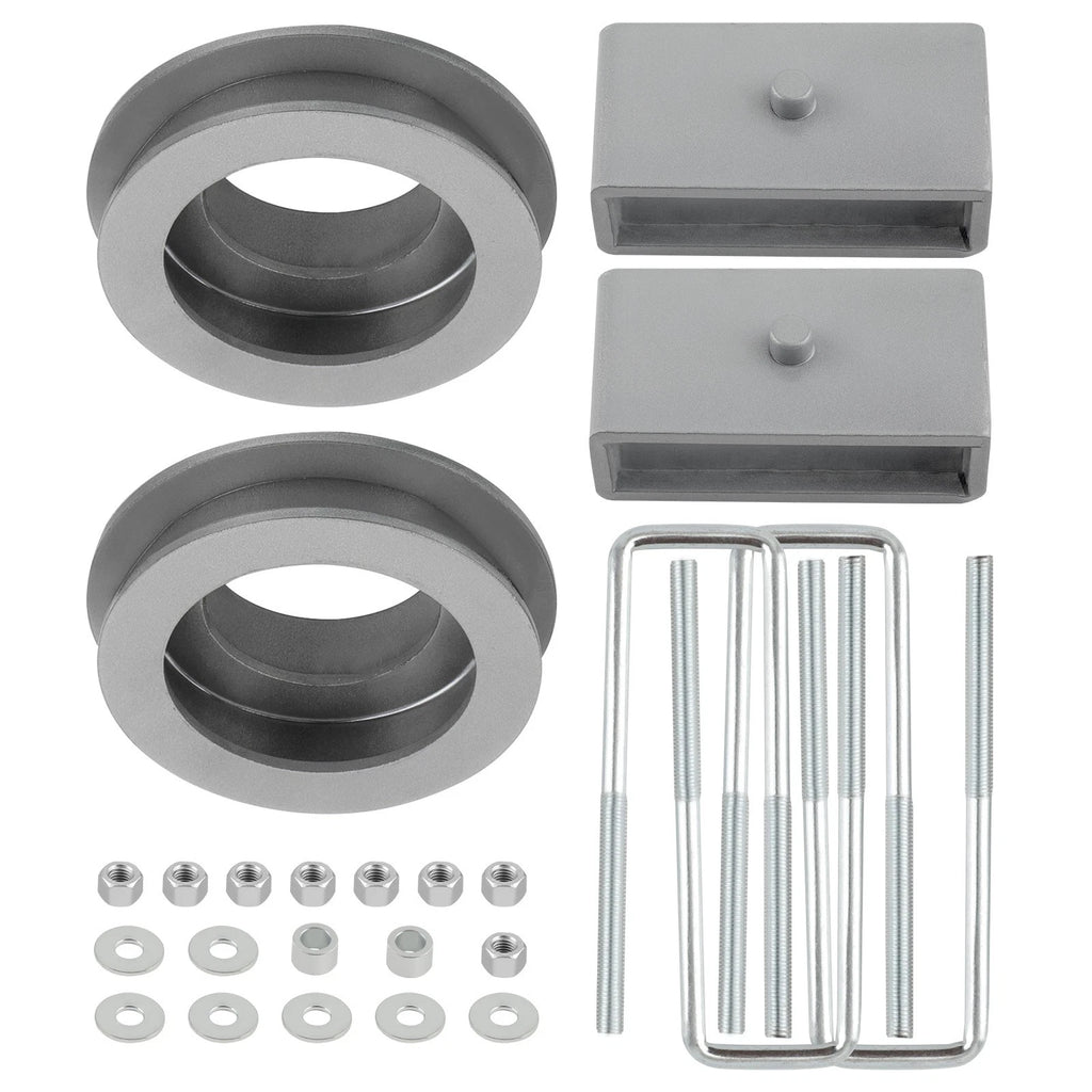 3" Front & Rear Leveling Lift Kit for GMC Sierra 1500 2WD 6-Lug (1999–2006)
