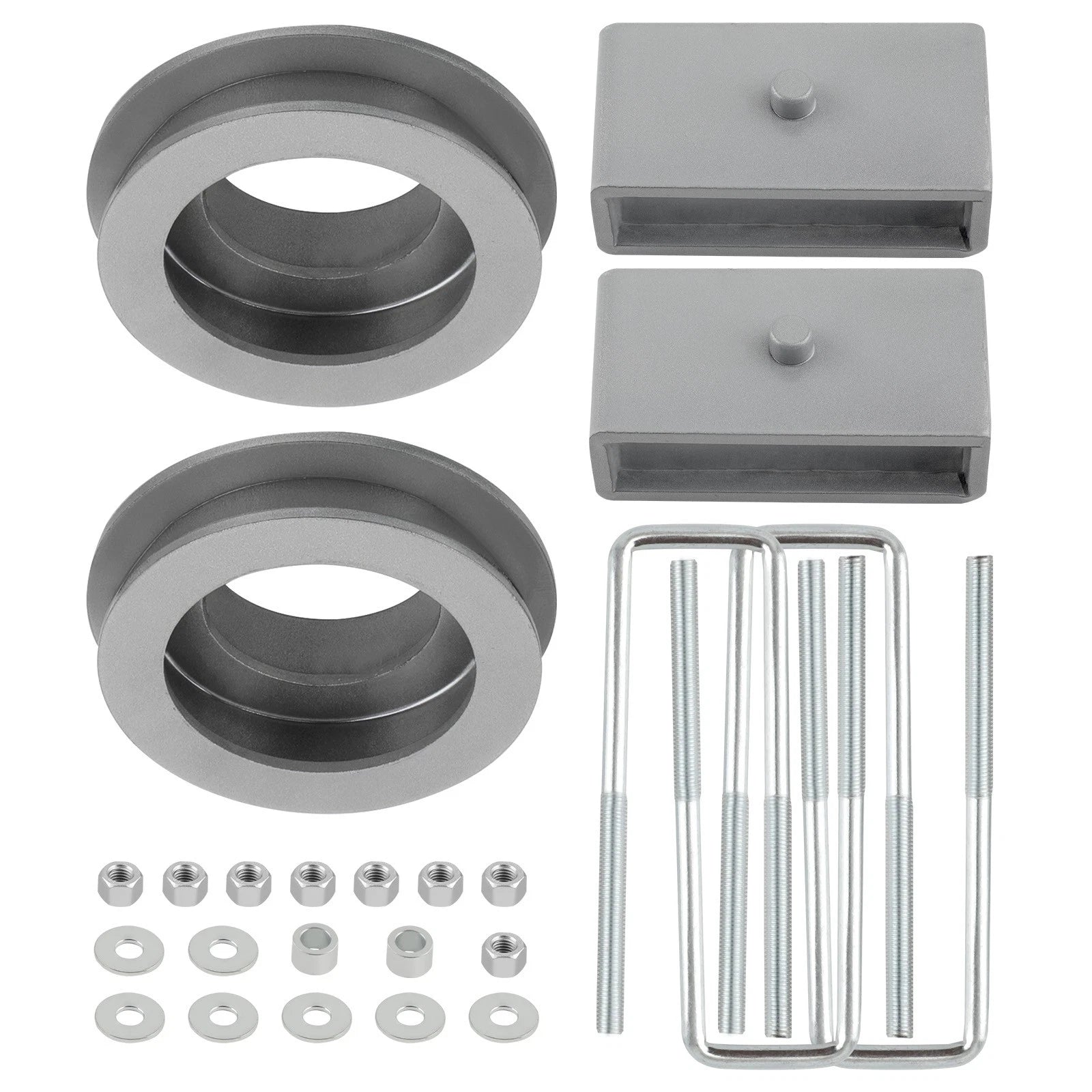 3" Front & Rear Leveling Lift Kit for GMC Sierra 1500 2WD 6-Lug (1999–2006)