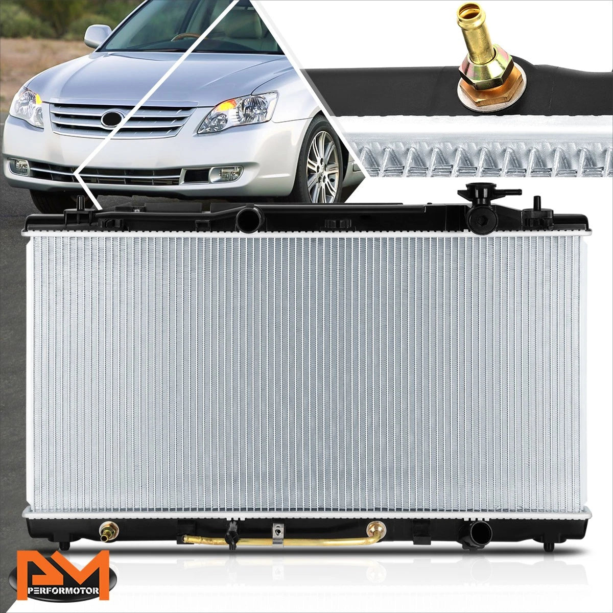 Aluminum Core Radiator for Toyota Avalon/Camry/Venza/ES350 (2005–2016) DPI-2919