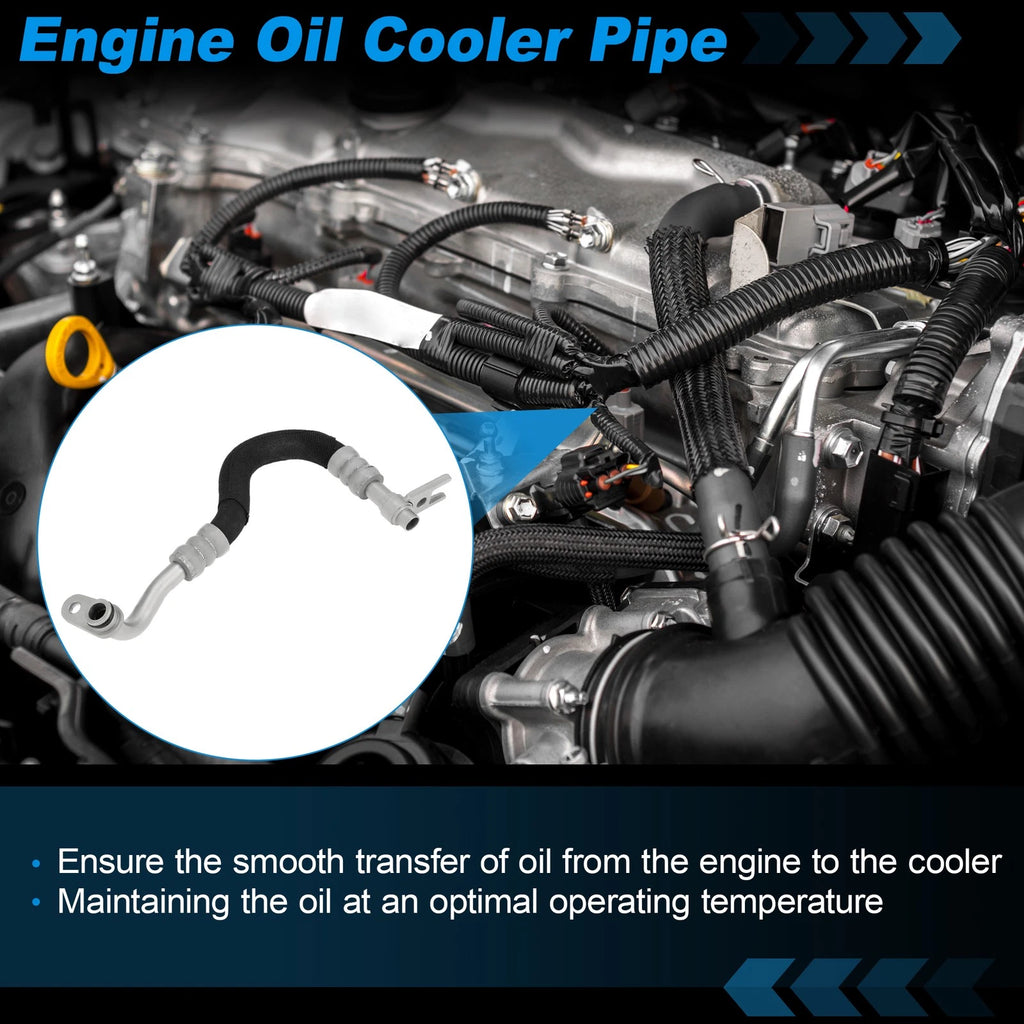 Engine Oil Cooler Tube for BMW 535i E60/E61 (2008–2010) No. 17227560980