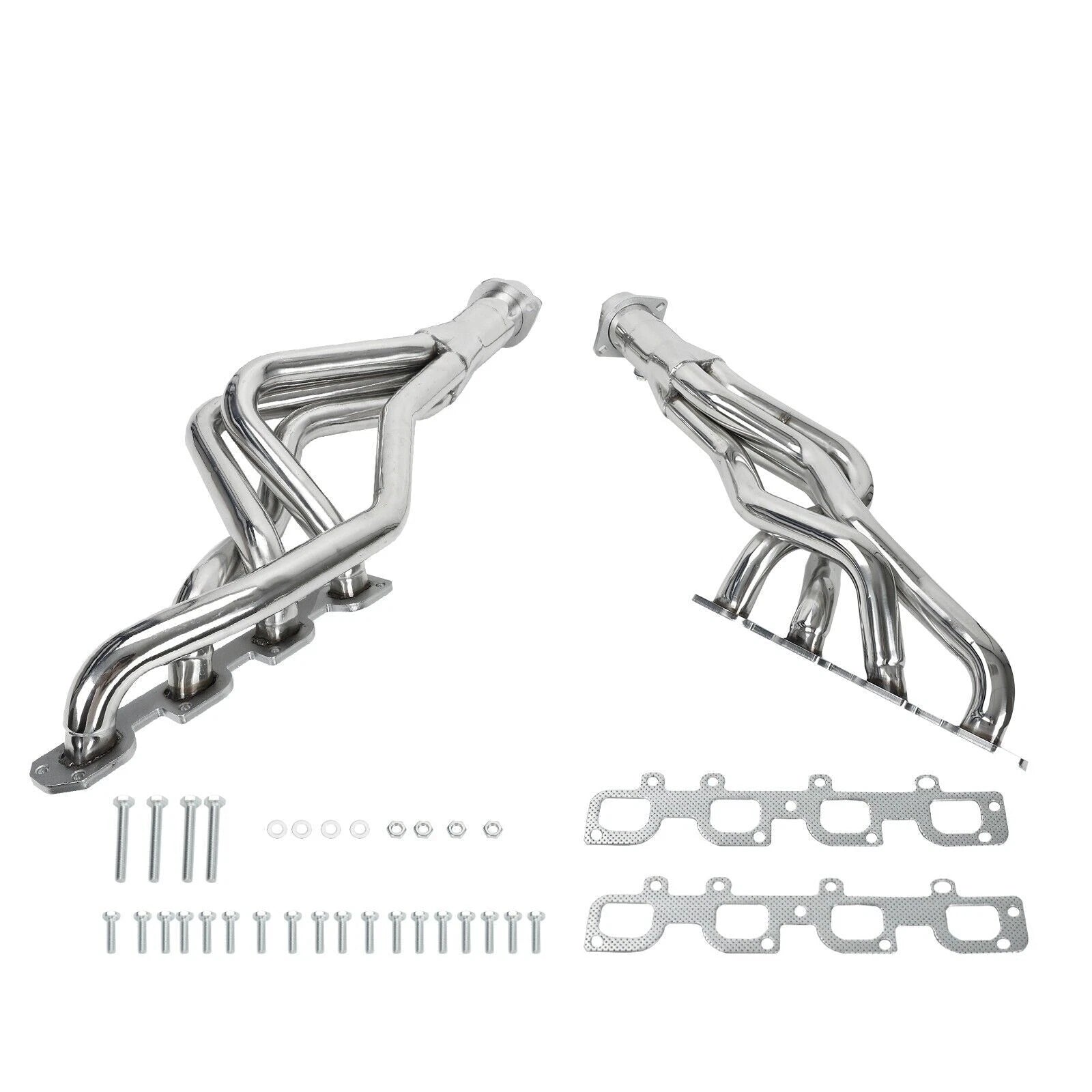Long Tube Exhaust Header Manifold for Dodge Ram 1500 2500 3500 4500 (2008–2018)
