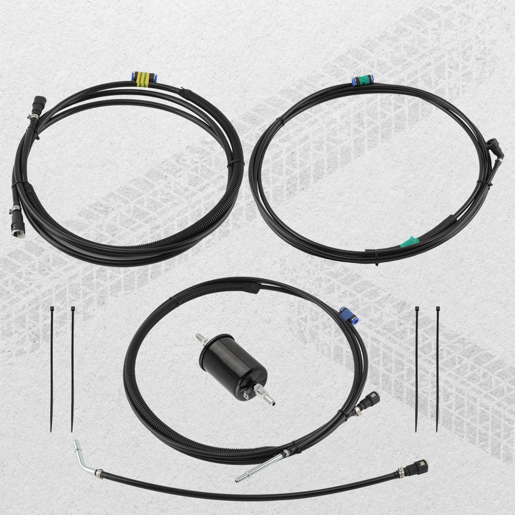 Fuel Lines for Chevrolet Silverado GMC Sierra V8 (1999-2003)