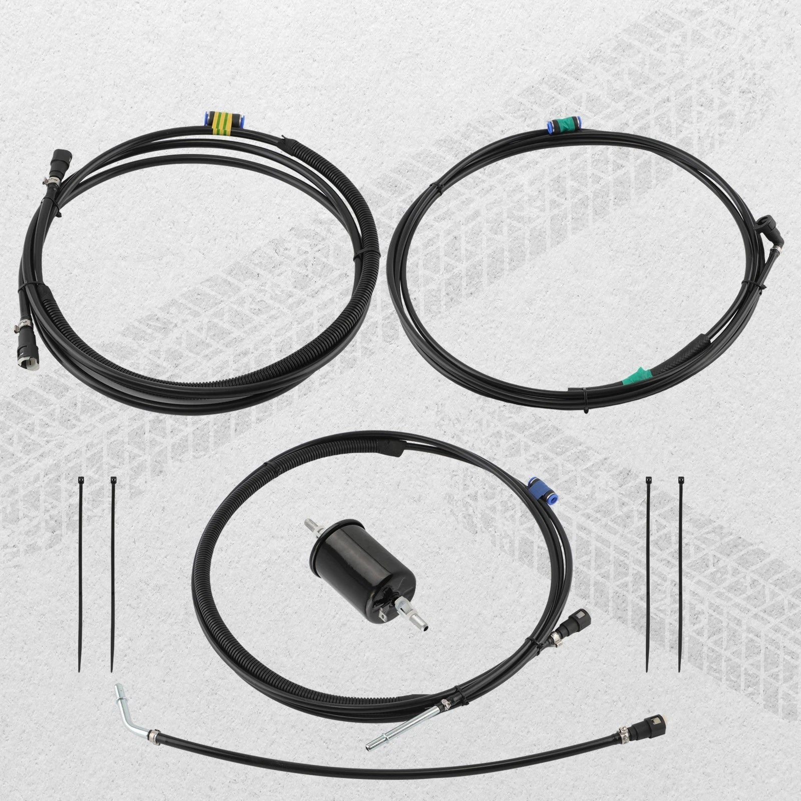 Fuel Lines for Chevrolet Silverado GMC Sierra V8 (1999-2003)