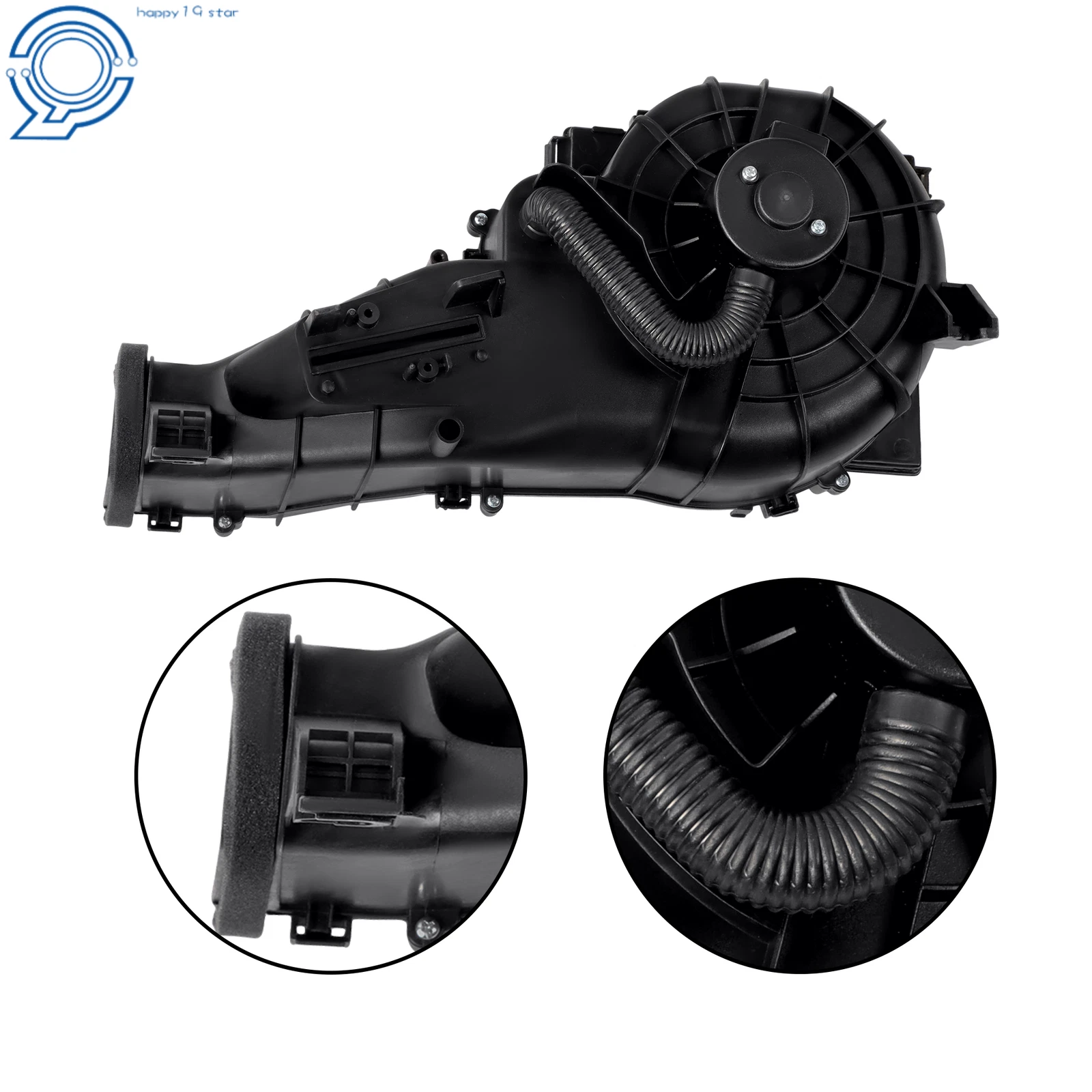HVAC Heater Blower Motor with Fan Cage for Subaru Impreza (2004-2007)