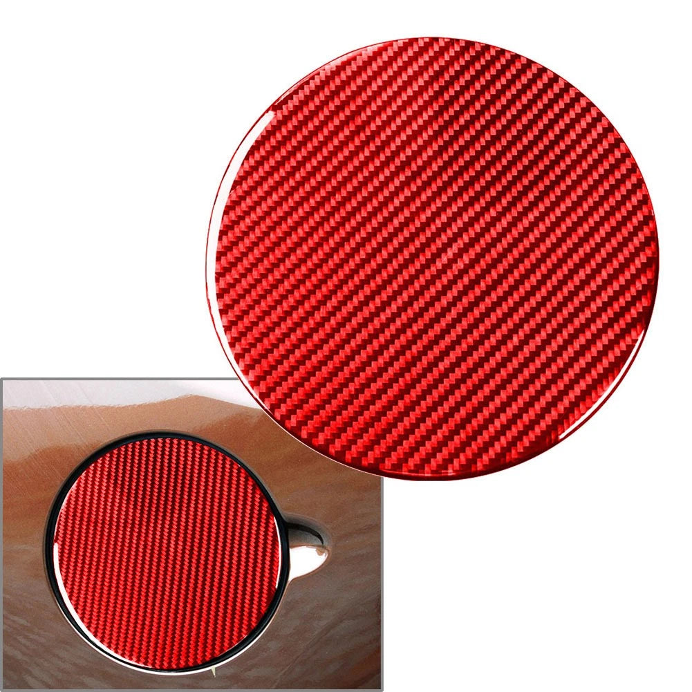 Carbon Fiber Interior Fuel Tank Panel Cover Trim for Toyota Tundra (2014–2021)