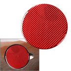 Carbon Fiber Interior Fuel Tank Panel Cover Trim for Toyota Tundra (2014–2021)