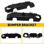 2pc Bumper Retainer Brackets for Kia Forte/Forte5/Koup (2014–2018)
