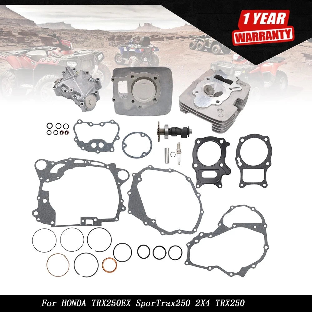 Cylinder Gasket for Honda TRX250EX SporTrax 250 (2001–2009)