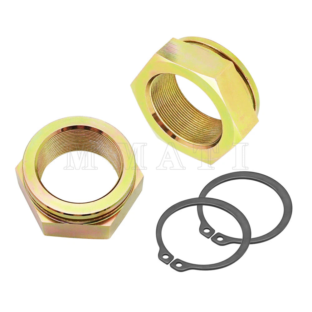 2X Rear Housing Hub Jam Nut for Polaris Trail Blazer/Xplorer 250 (1999–2005)