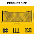 Rear Trunk Cargo Net for Chevy Silverado GMC Sierra