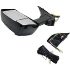 Driver Side Mirror for Ford E-350 Super Duty (2008–2013) Paintable