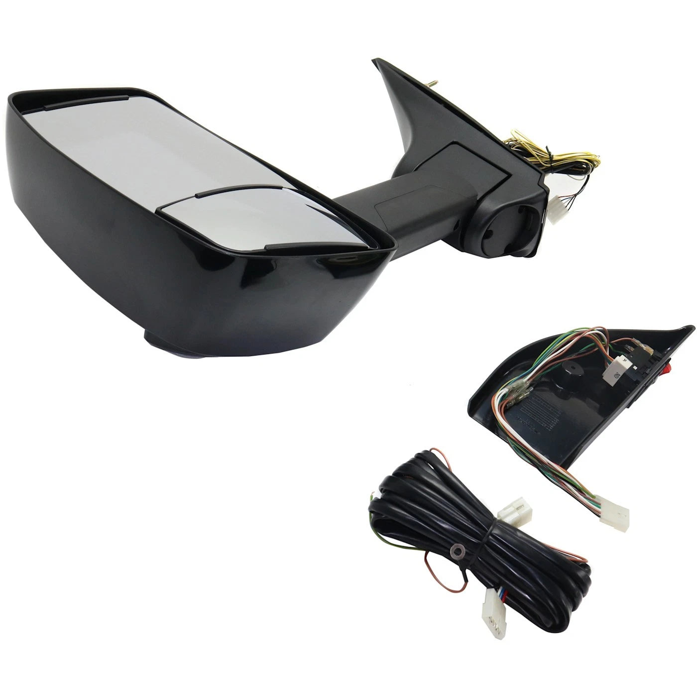 Driver Side Mirror for Ford E-350 Super Duty (2008–2013) Paintable