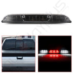 Clear Lens Black Housing 3rd Tail Brake Light Cargo Lamp for Ford F-150 (2015–2017)