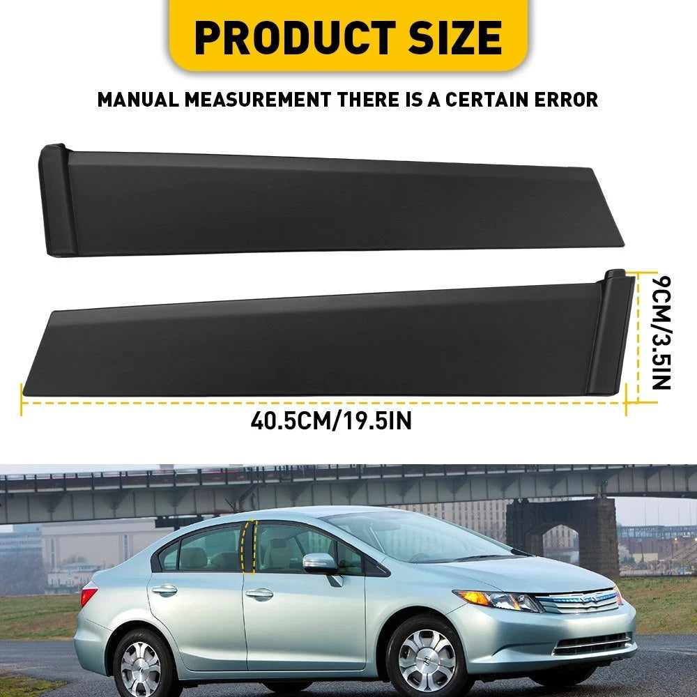 Door Molding Trim Cap for Honda Civic Sedan (2012–2015)