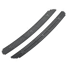 Upper Stainless Black Billet Grille for Ford F-150 (2018-2020)