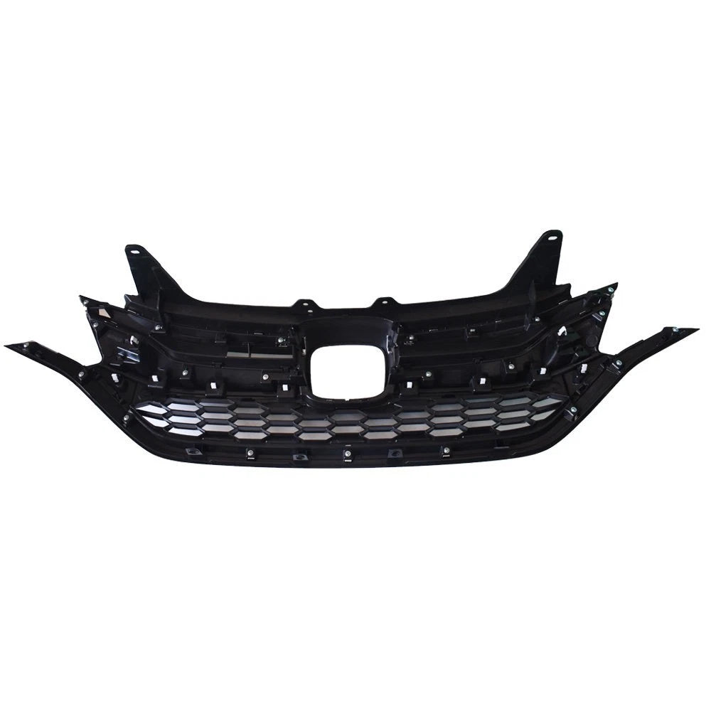 Grille for Honda CR-V (2015–2016) Front Mesh Bumper Upper & Lower Trim