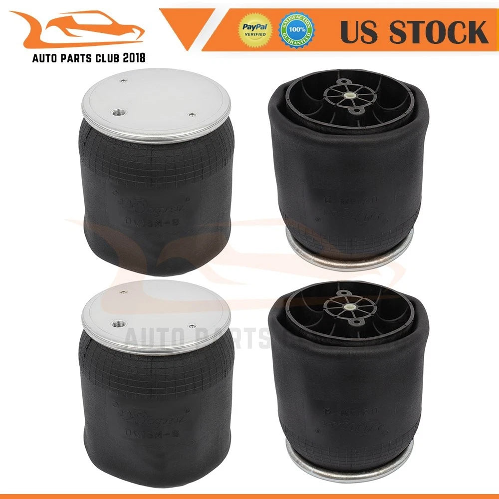 Set of 4 Air Suspension Spring Bags for Peterbilt C81-1011 (W01-358-8864)