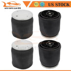 Set of 4 Air Suspension Spring Bags for Peterbilt C81-1011 (W01-358-8864)