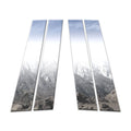 Diamond Grade 4pc Stainless Steel Pillar Post Covers for 2014-2017 Chevy SS