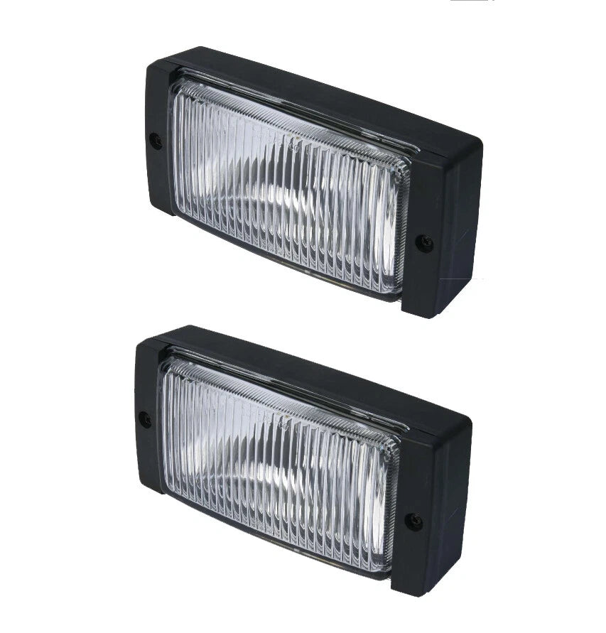 Set of 2 Front Fog Lights for BMW E28 E30 318i 325i 535i (1369335)