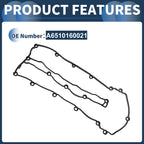 Valve Cover Gasket No.A6510160021 for Mercedes-Benz A-Class (2012-On)