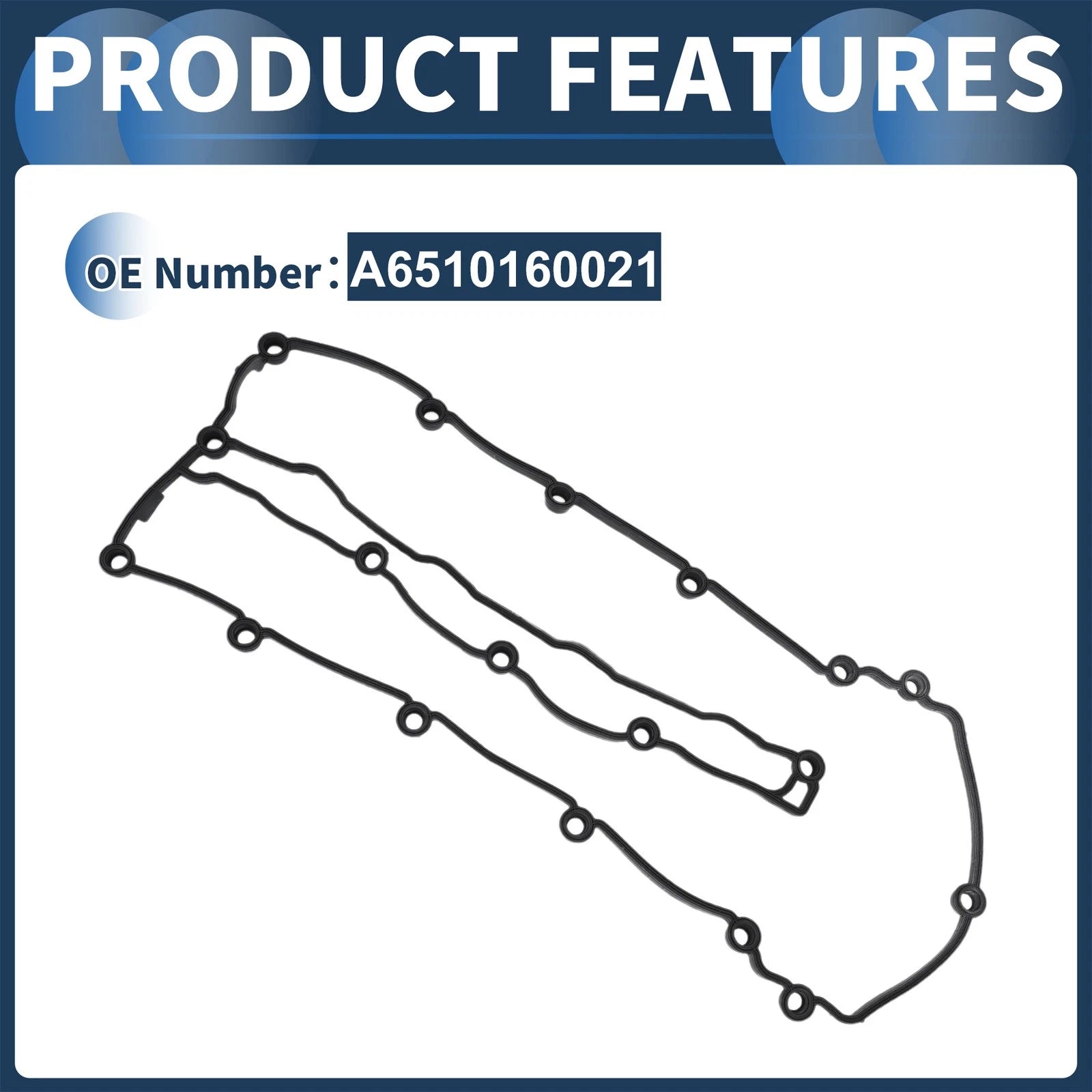 Valve Cover Gasket No.A6510160021 for Mercedes-Benz A-Class (2012-On)