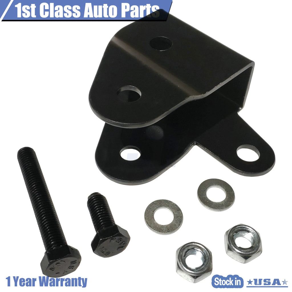 2-4" Lift Kit Front Track Bar Drop Bracket for Jeep Cherokee XJ (1984-2001)
