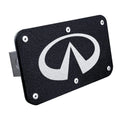 Textured Black Class 2 Trailer Hitch Plug for Infiniti T2.INFL.RB