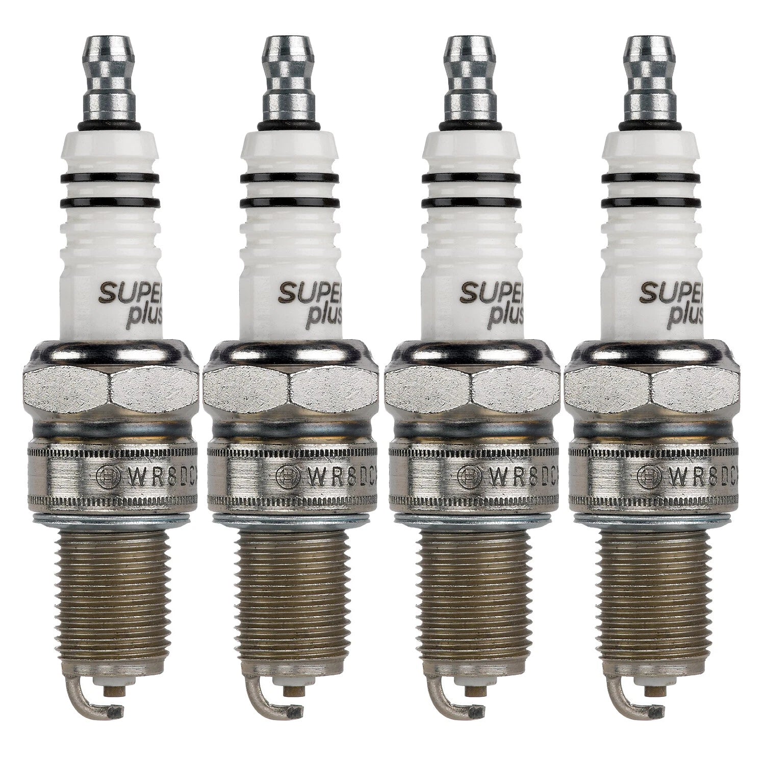 Set of 4 Bosch Nickel Spark Plugs for Colt Talon Accord Excel Eclipse (H4 L4)