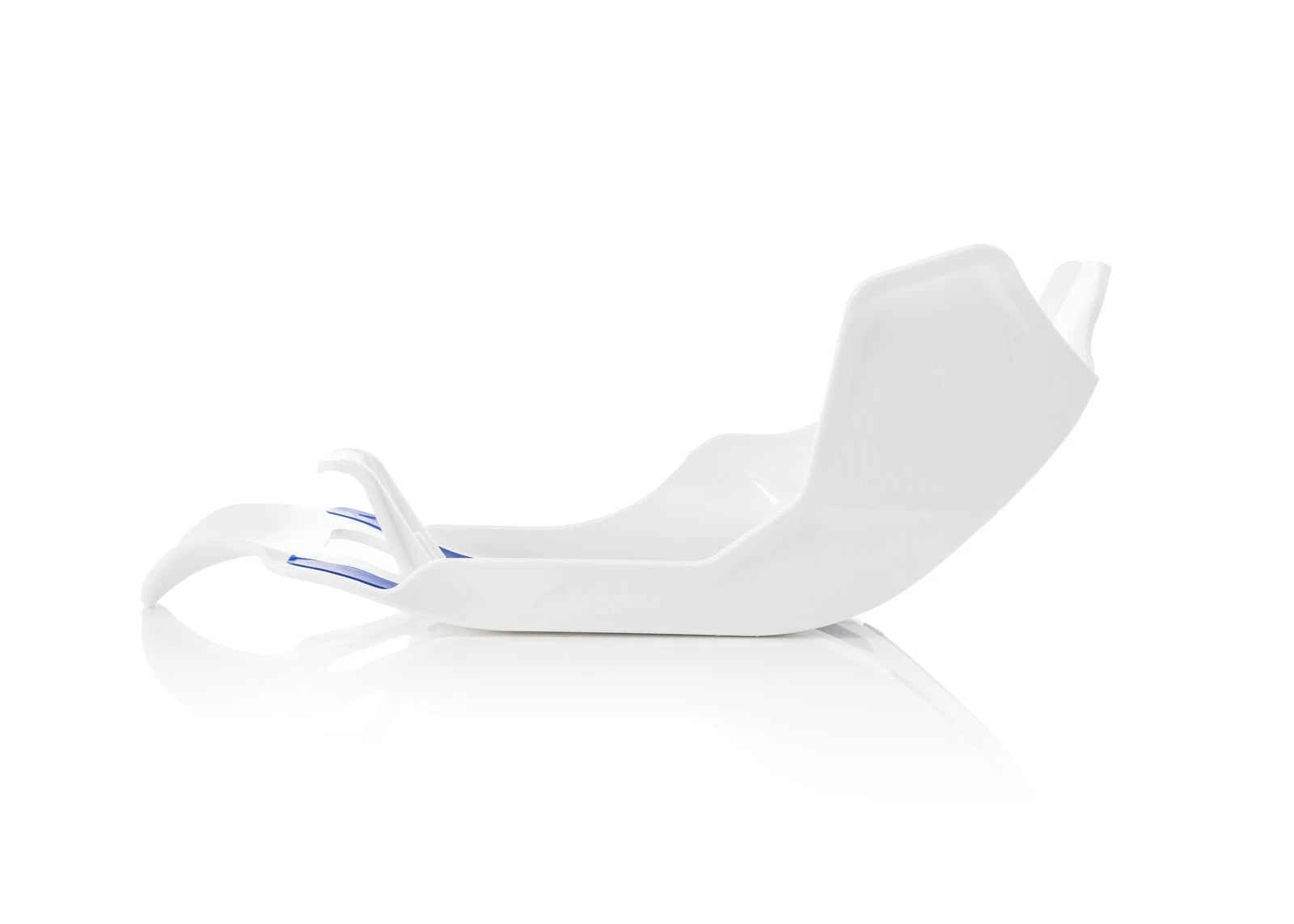 Acerbis Skid Plate for Husqvarna FX FC 450 (2019–2022) - White/Blue
