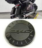 Rear Fender Medallion Emblem for Harley Davidson CVO Touring (2008–2023)