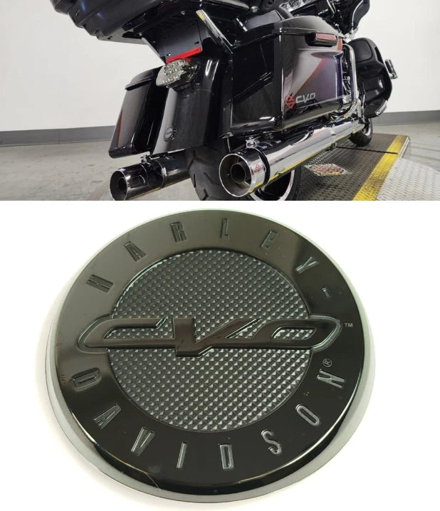 Rear Fender Medallion Emblem for Harley Davidson CVO Touring (2008–2023)