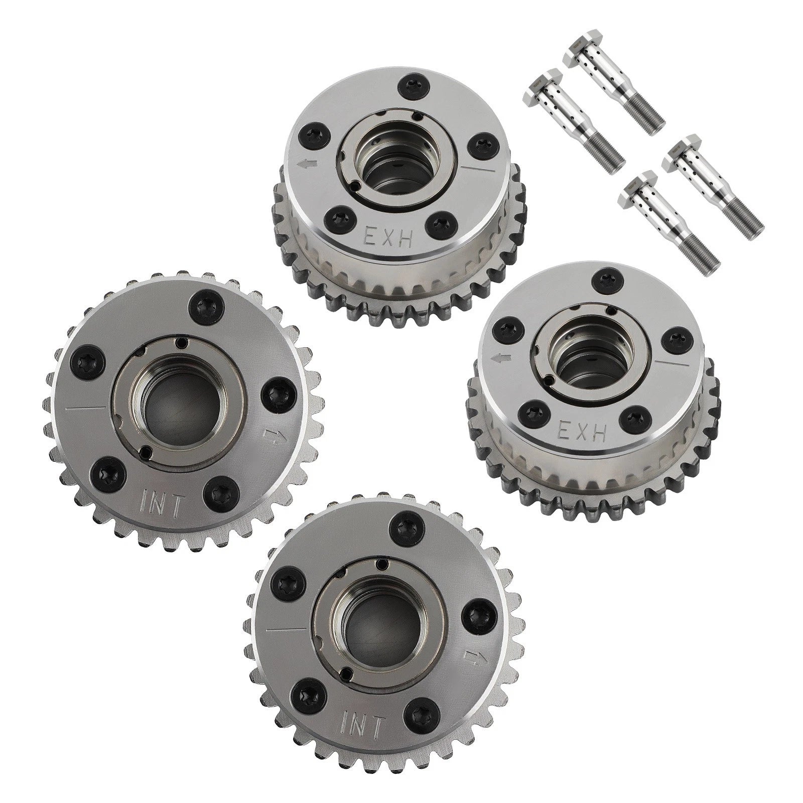 Camshaft Phaser & Valves Kit for Chrysler Jeep Dodge Ram 3.6L V6 (2011–2021)
