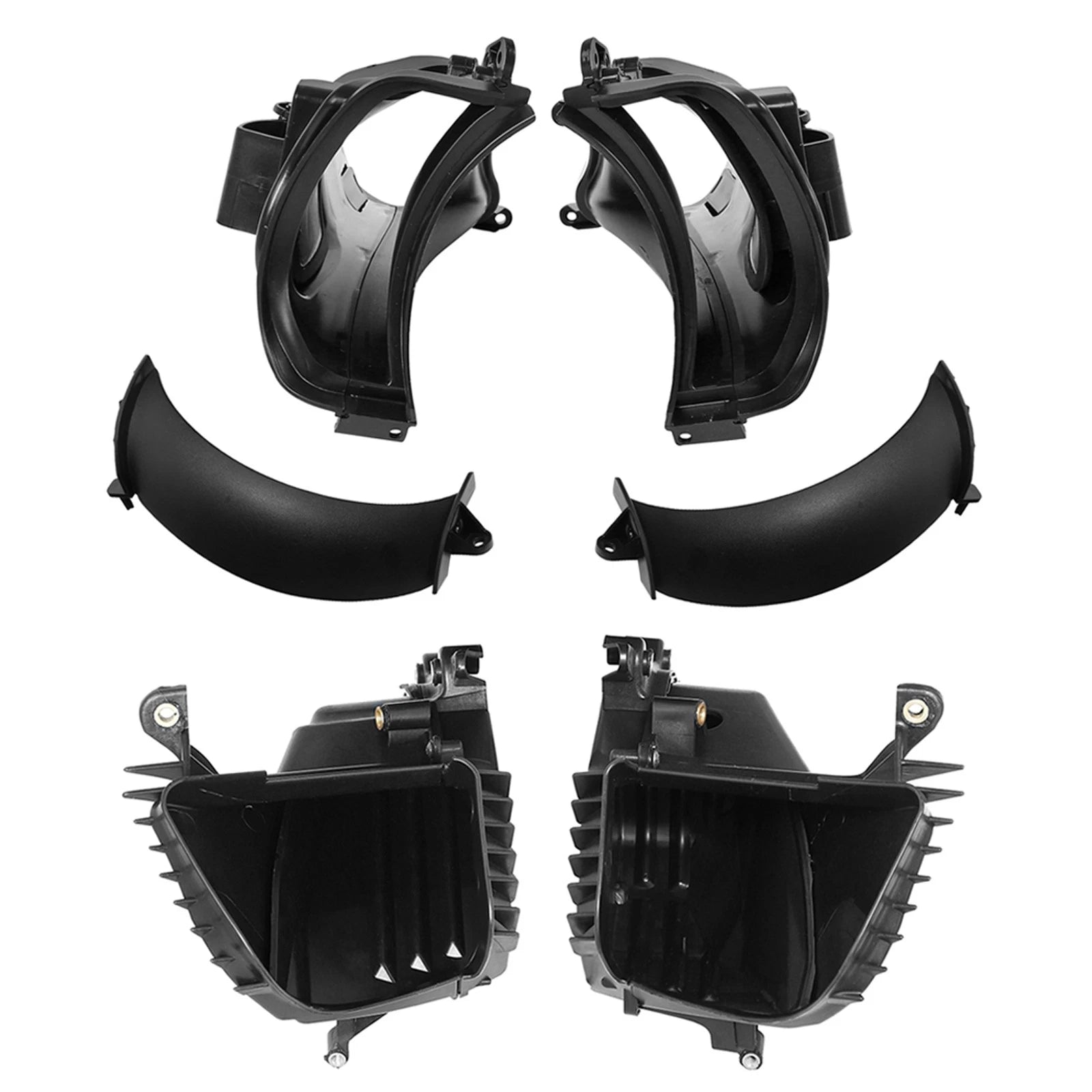 Fairing Storage Glove Box Air Duct for Harley Road Glide FLTR (2015–2024)