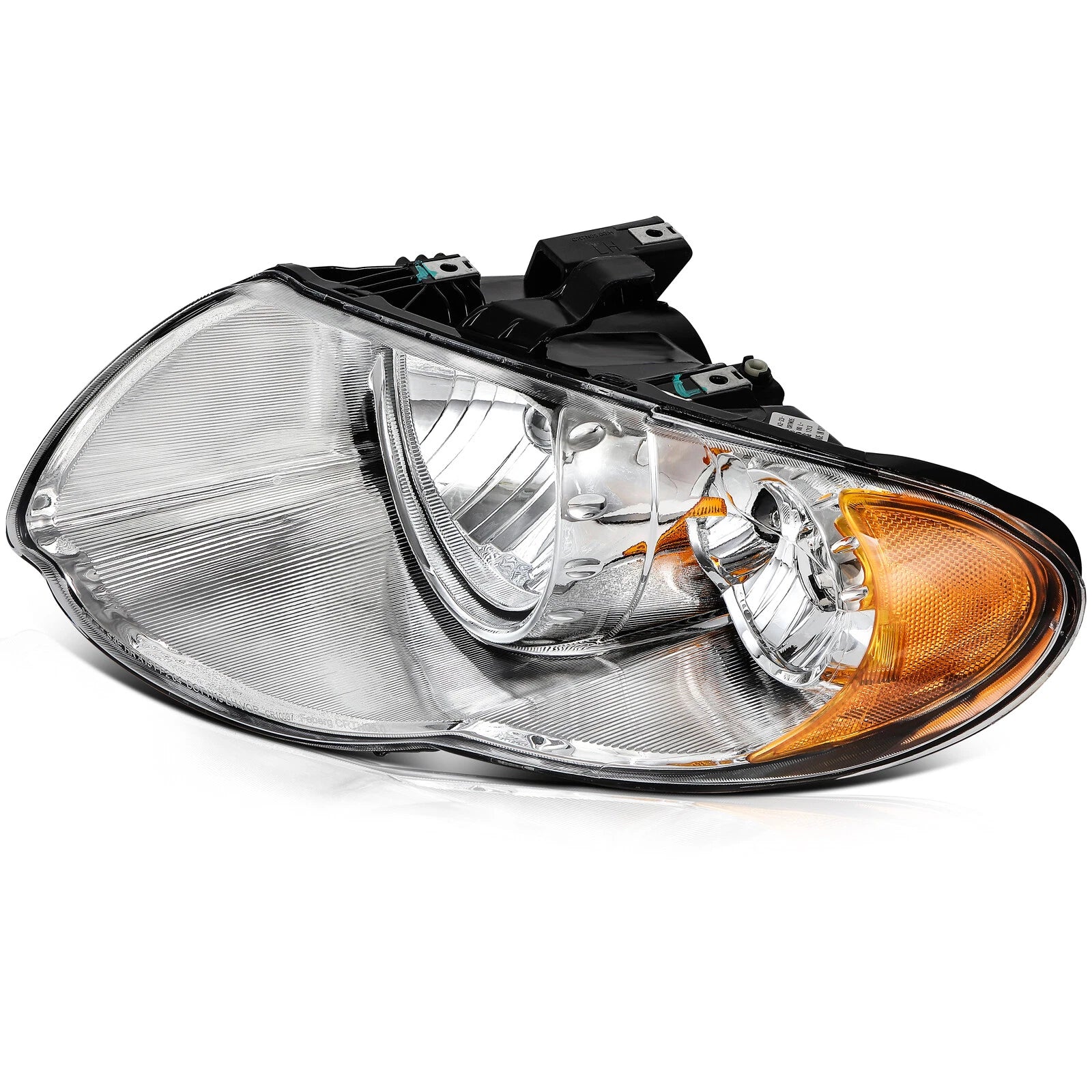 Headlight Assembly Pair for Chrysler Town & Country (2005–2007)