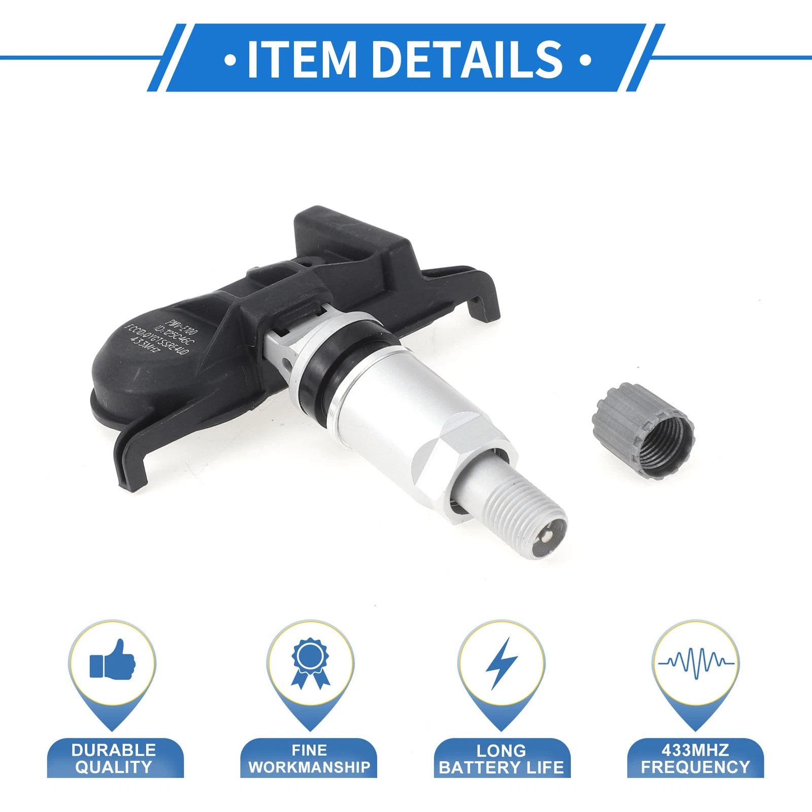 Tire Pressure Monitoring Sensor for Toyota Camry (2018–2023)