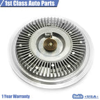 Fan Clutch for Mercedes-Benz W123 200D 230SL 300D 300TD 300S 190DC (1976–1985)